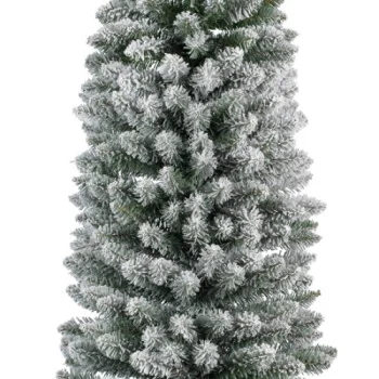 Novogodišnja jelka Pencil pine snowy 210cm Everlands 68.4022-1